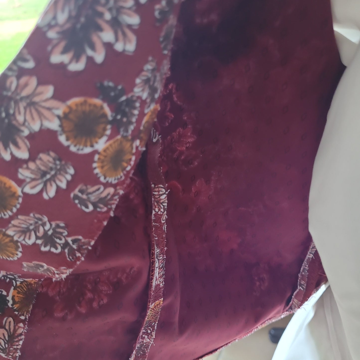 Vintage autumn jacket