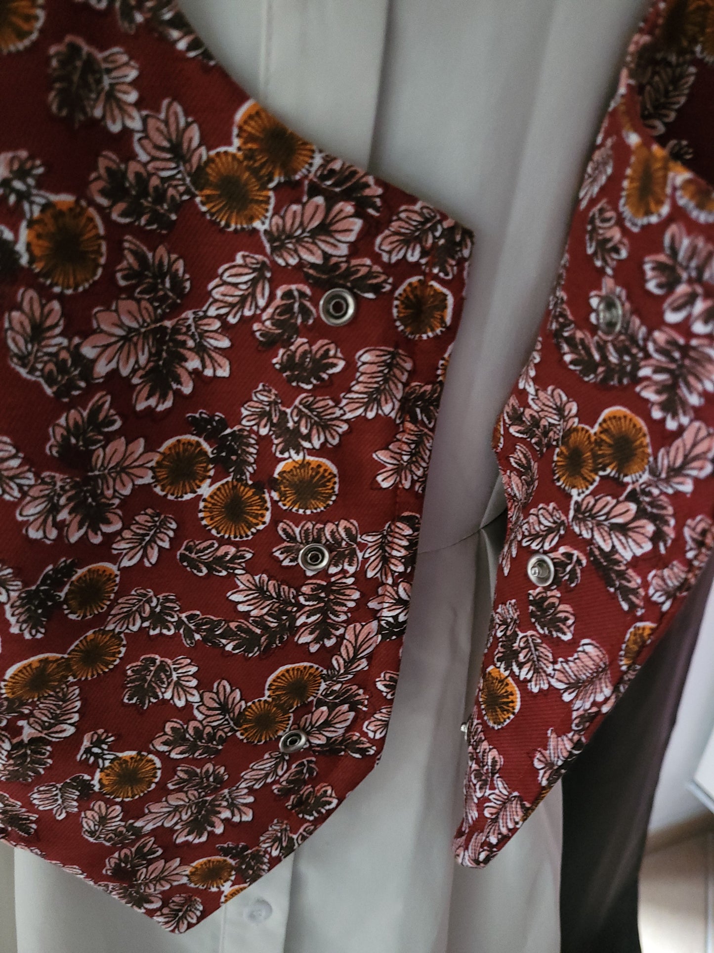 Vintage autumn jacket