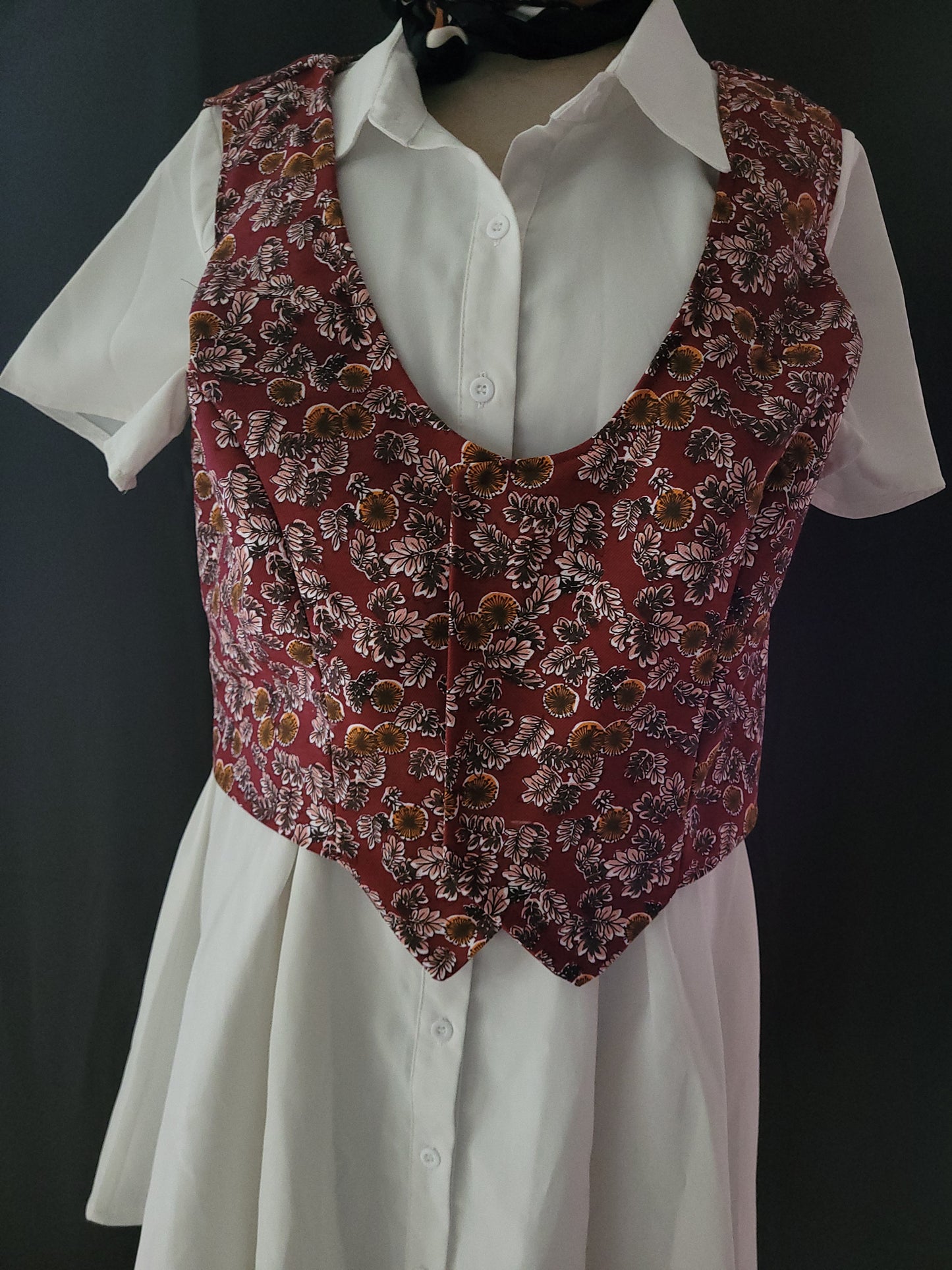 Vintage autumn jacket