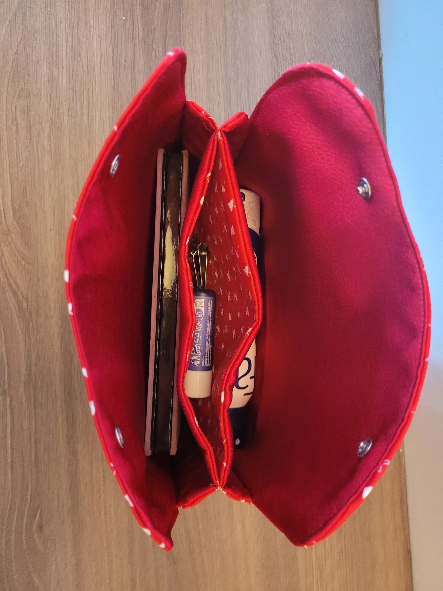 3 compartment pouch