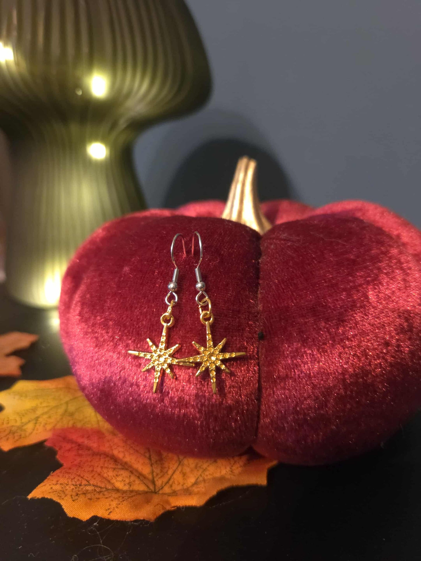 Boucles d’oreilles fantaisie witchy