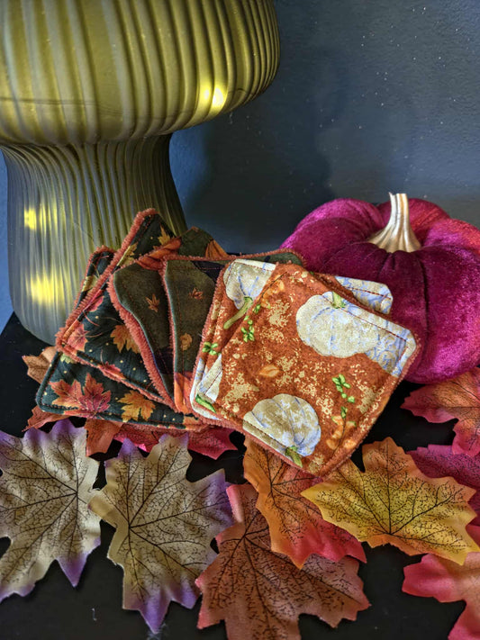 lingettes démaquillantes collection automne