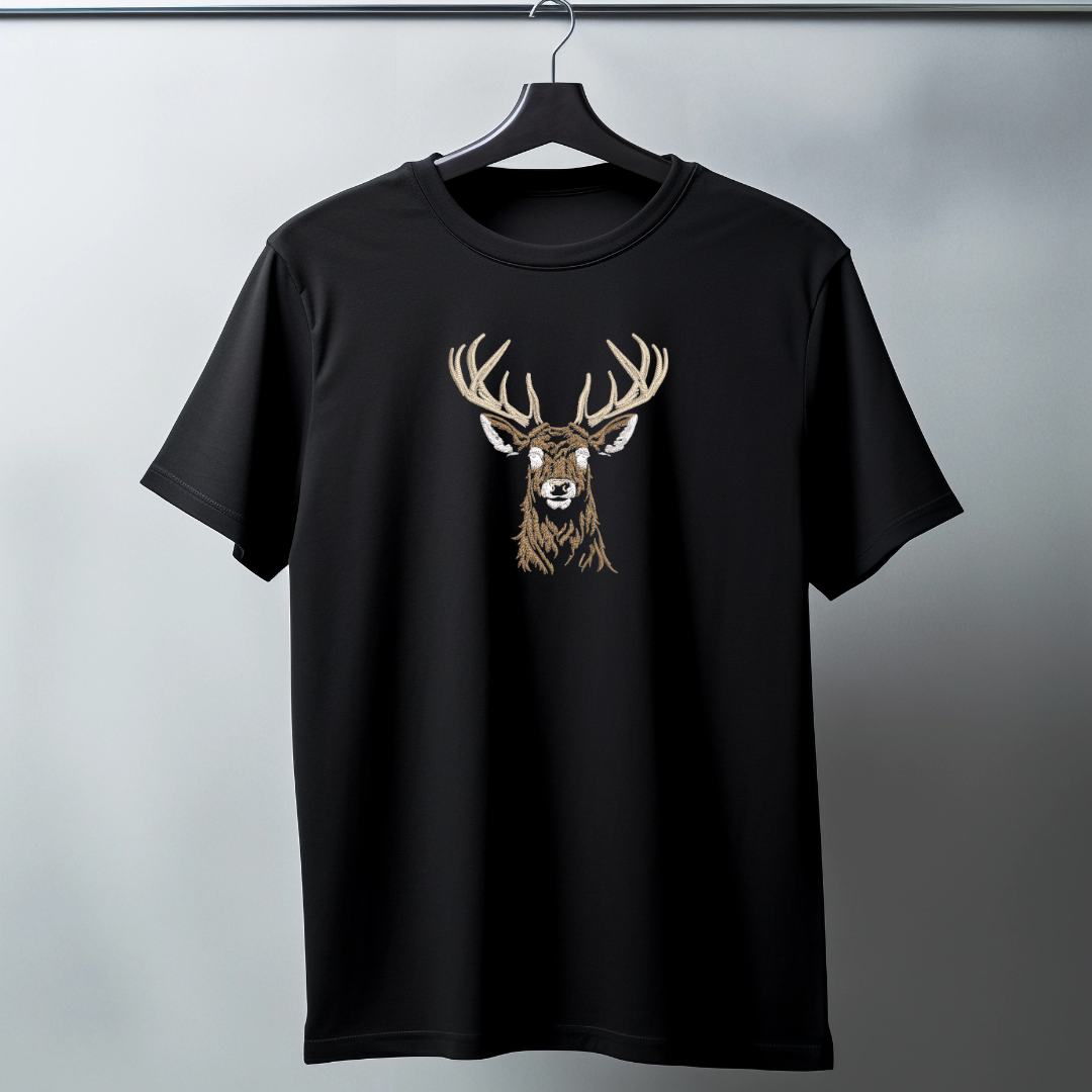 T-shirt brodé thème divers suite