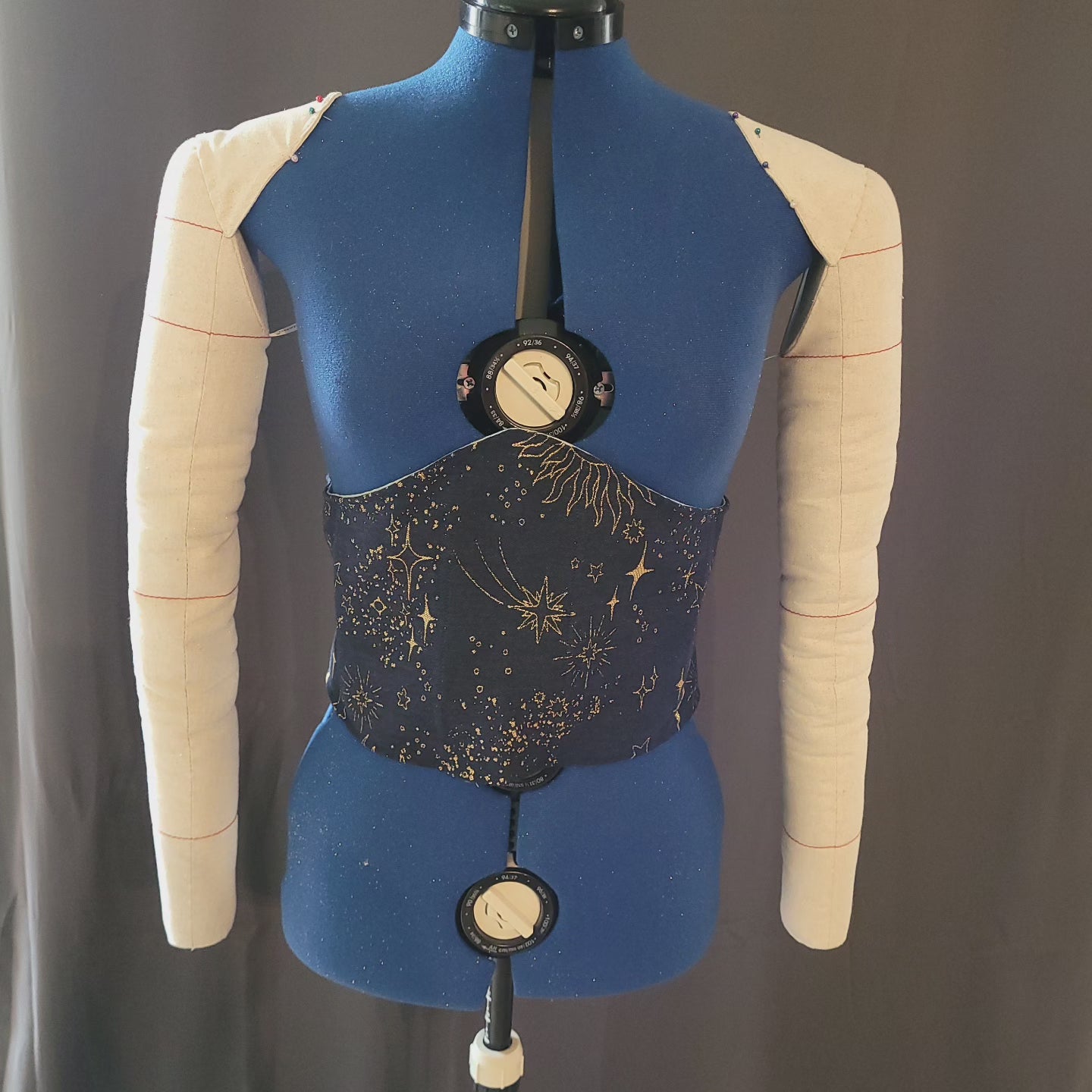 Serre taille ciel étoilé taille L