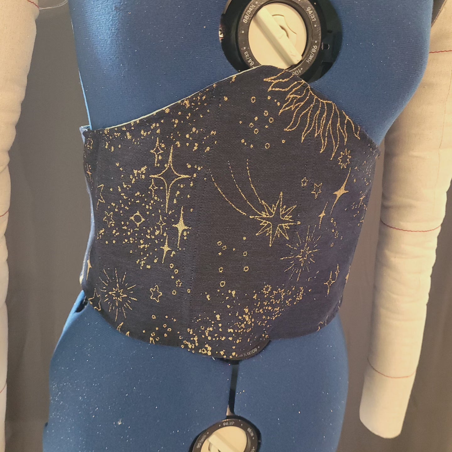 Serre taille ciel étoilé taille L