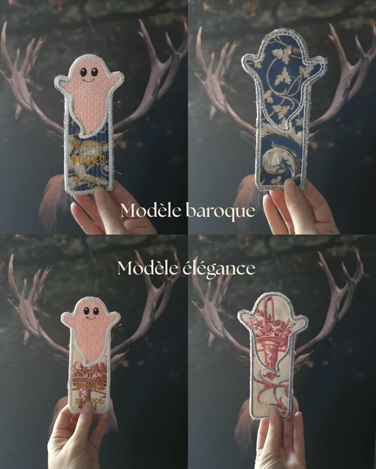 Marque page fantômes