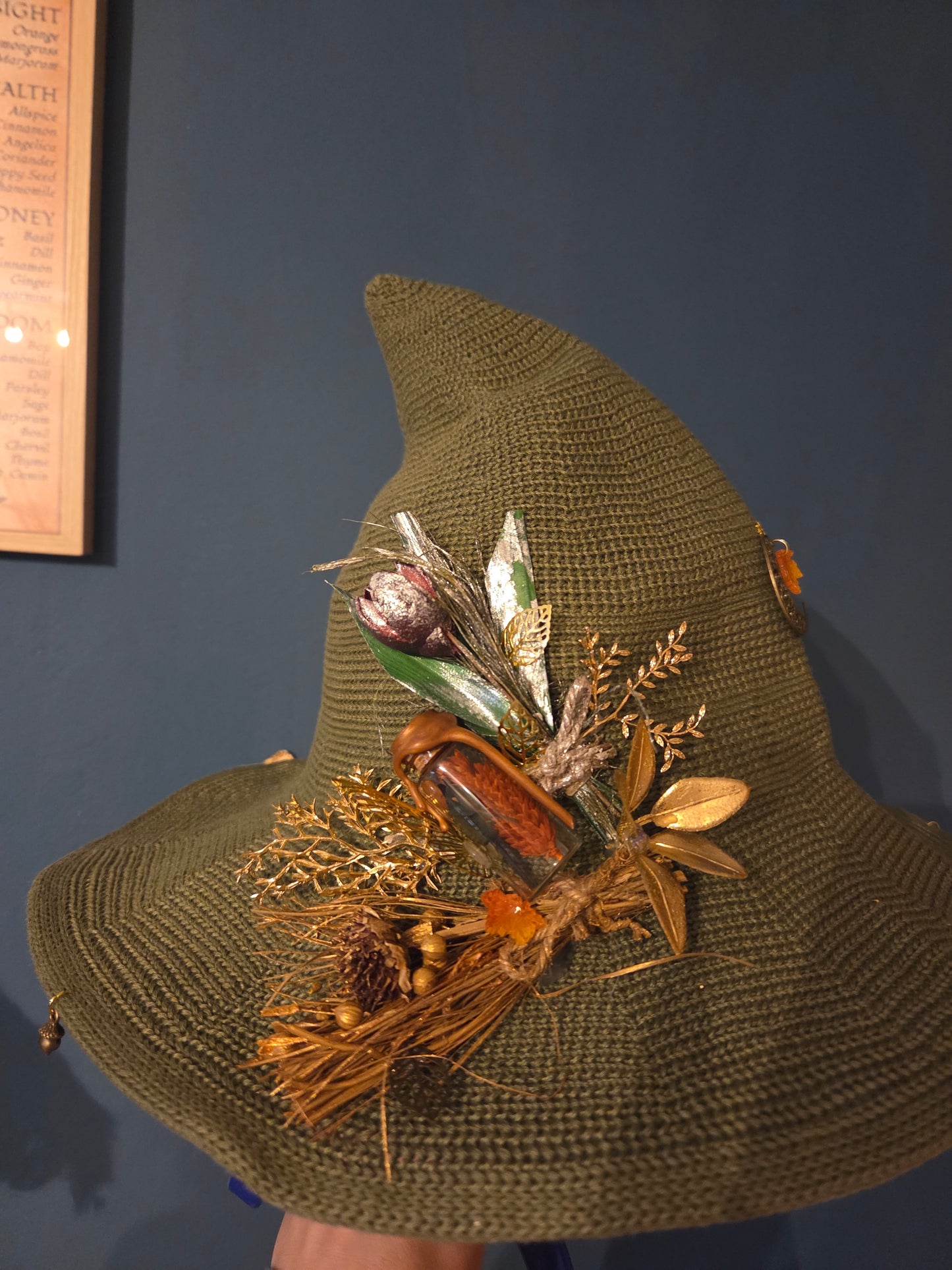 Chapeau " l'équinoxe d'ambre "