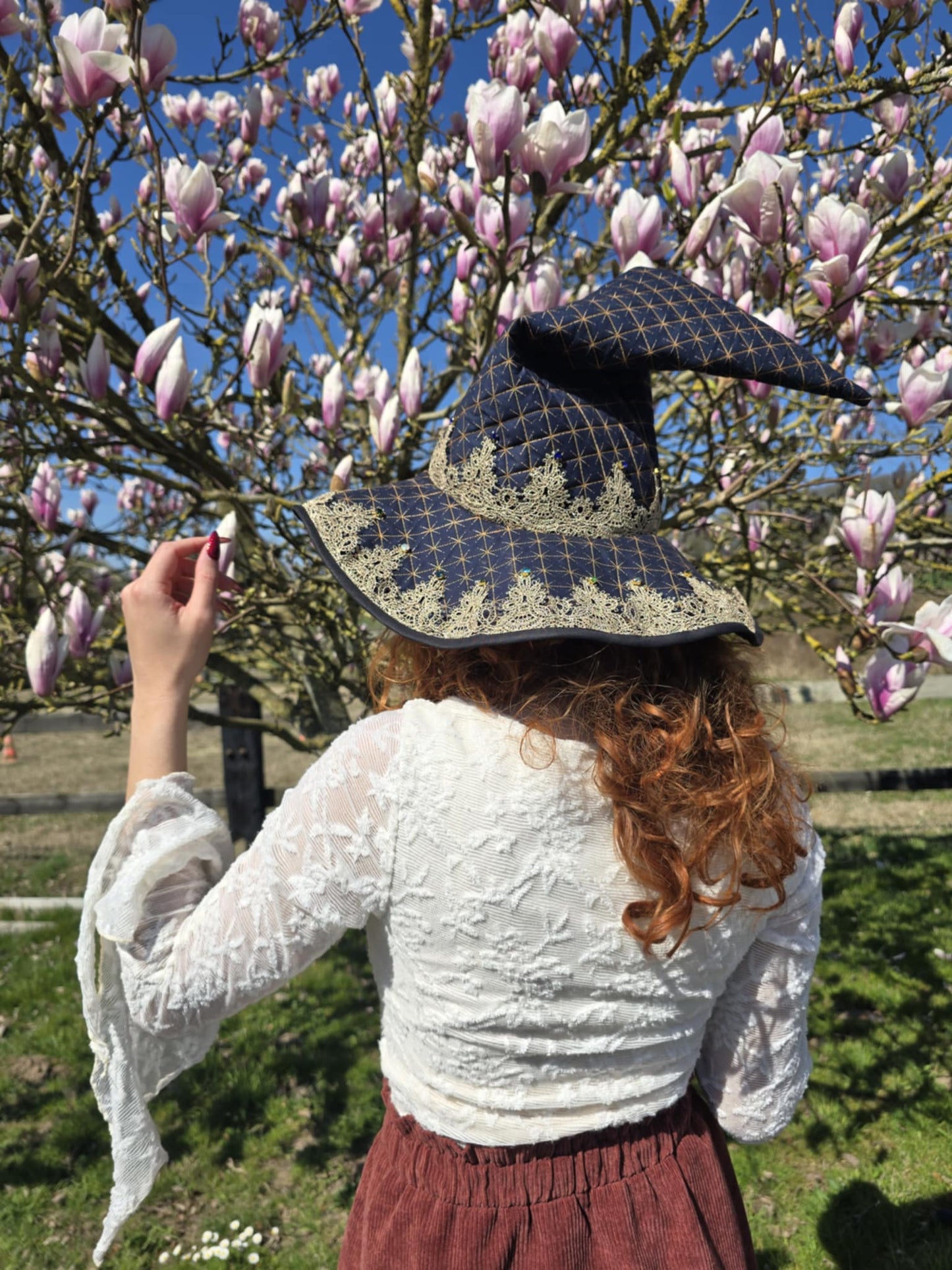 Chapeau mage royal