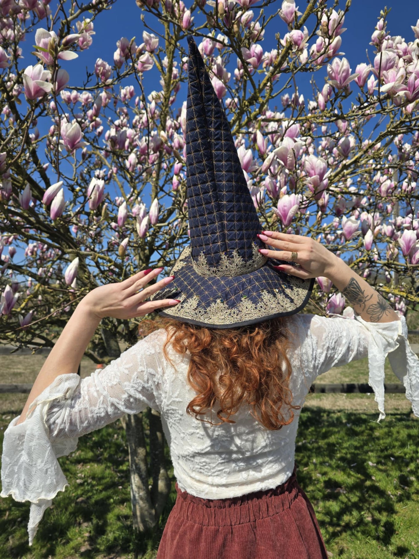 Chapeau mage royal