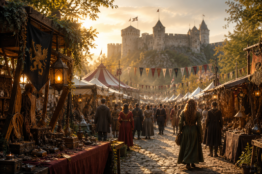 Les marchés médiévaux belges à découvrir en 2026 | Le Grimoire des Féeries