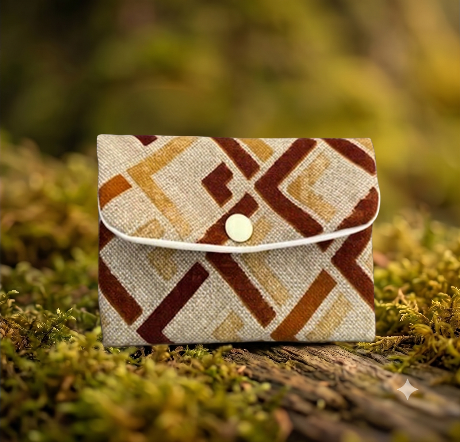 Porte-cartes artisanaux