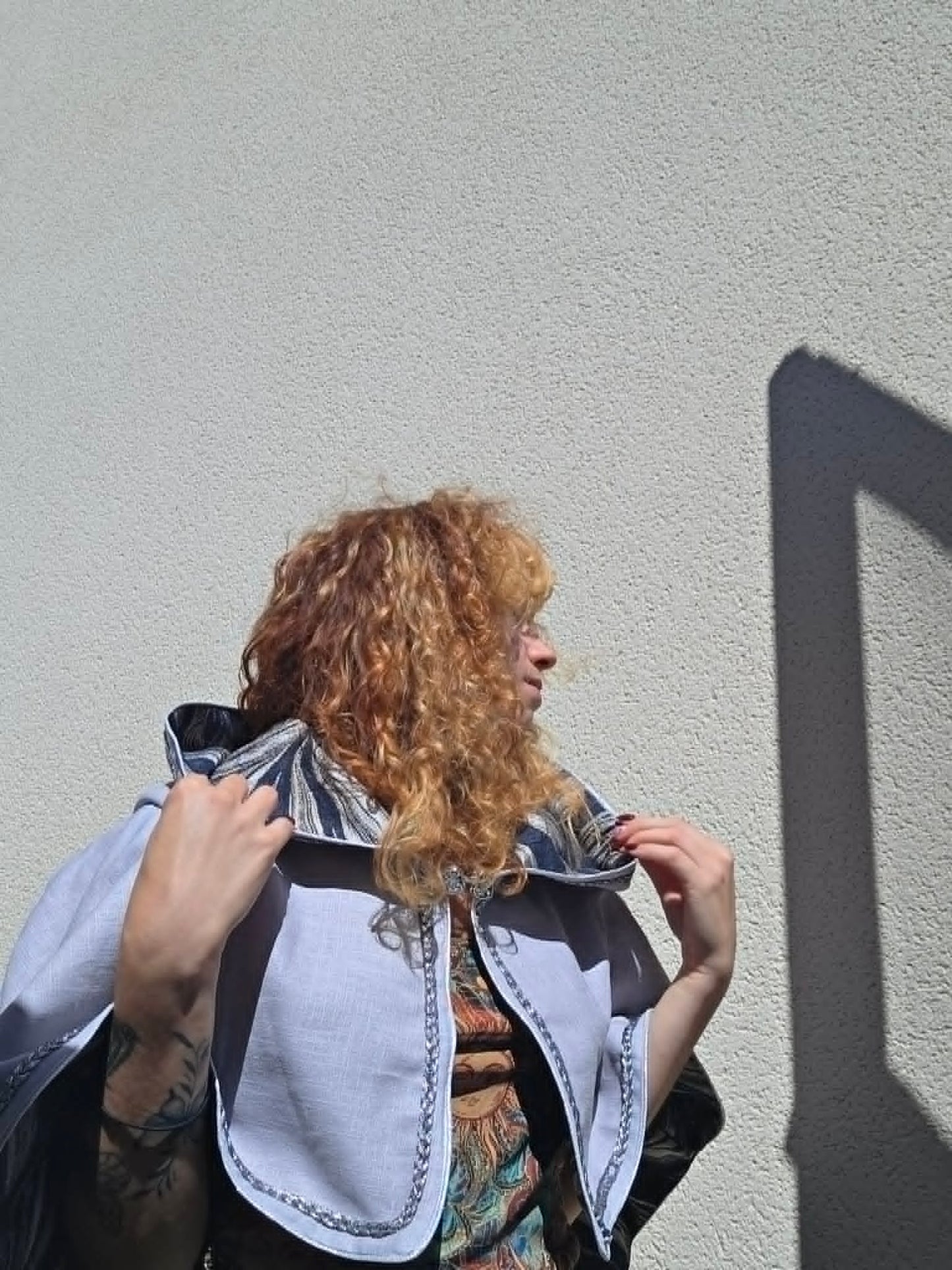 ✨ Cape réversible – Taille unique