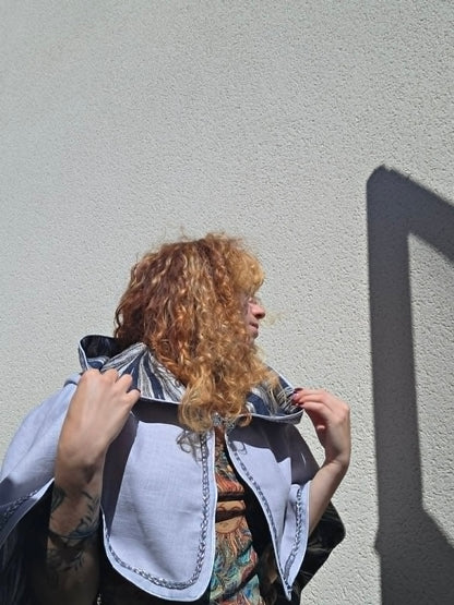 ✨ Cape réversible – Taille unique