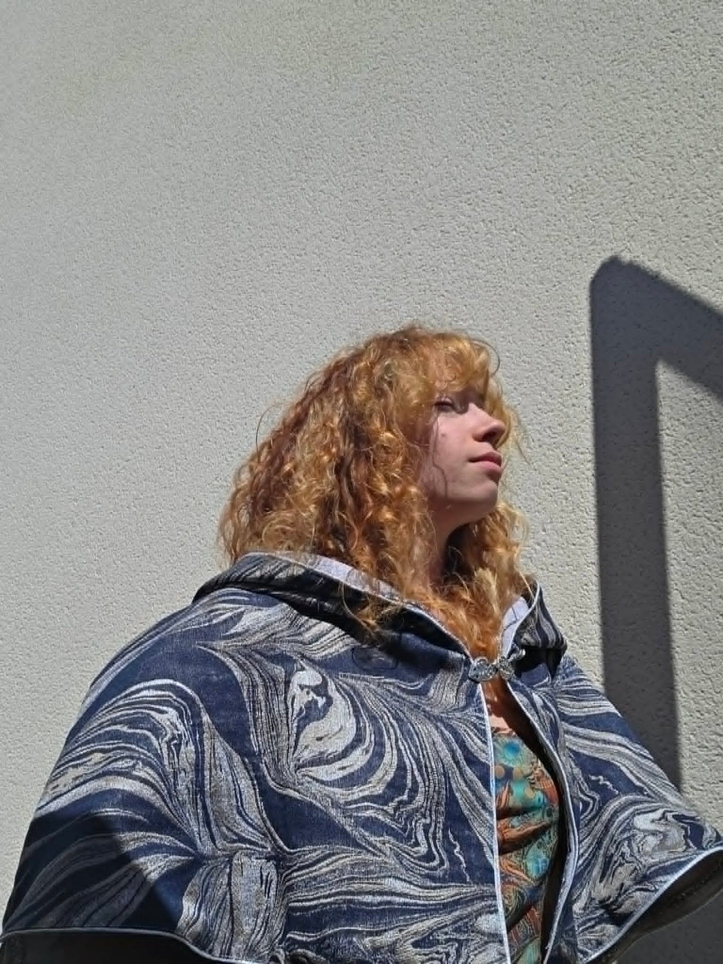 ✨ Cape réversible – Taille unique