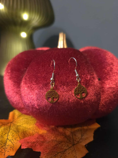 Boucles d’oreilles fantaisie witchy