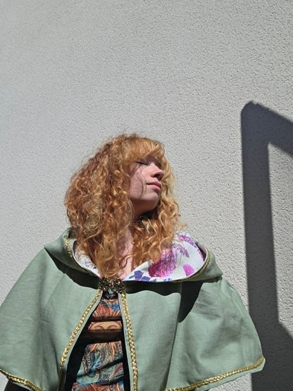 ✨ Cape réversible – Taille unique