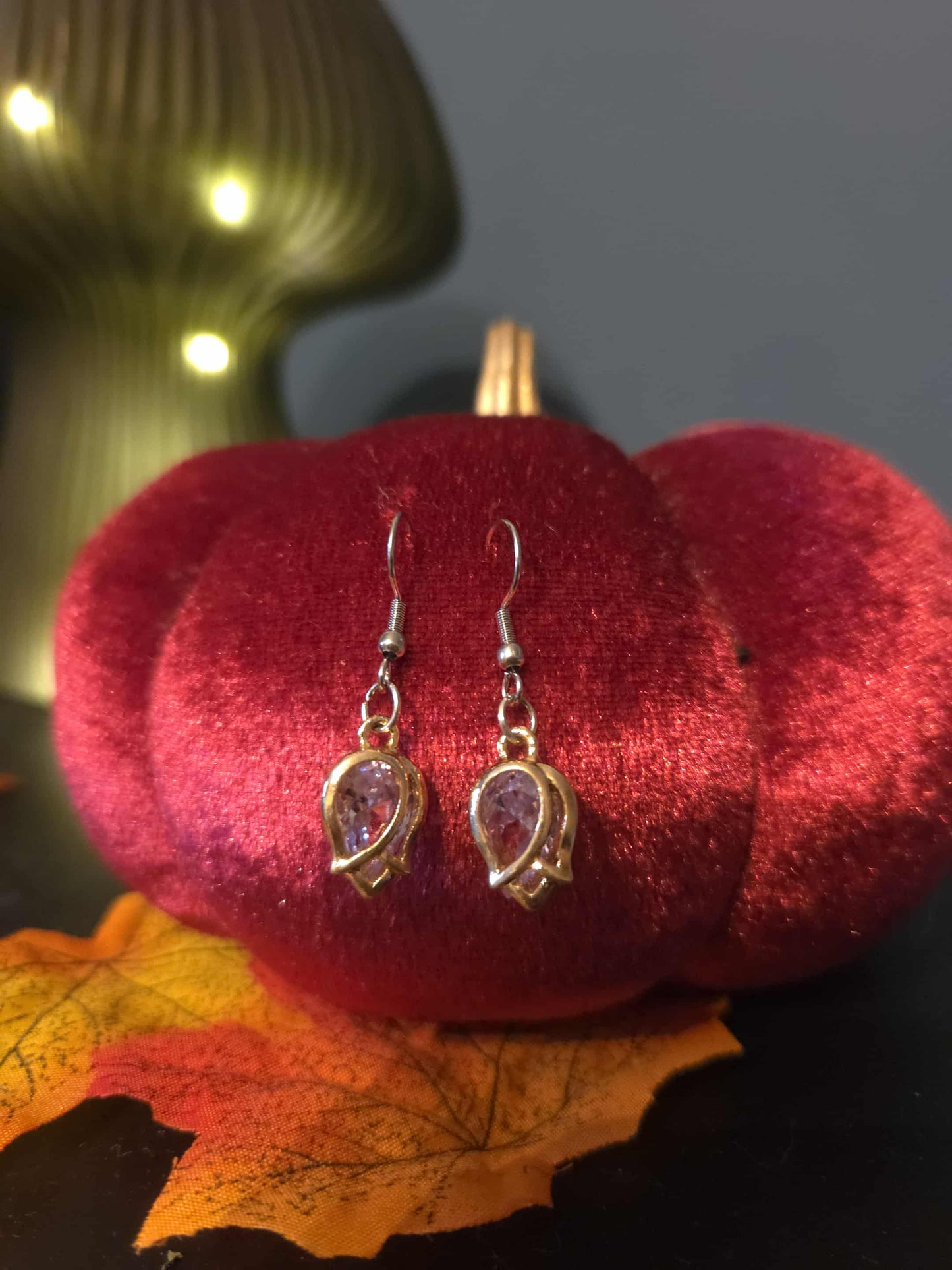 Boucles d'oreilles thème nature