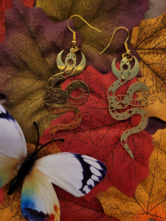 Witch collection earrings