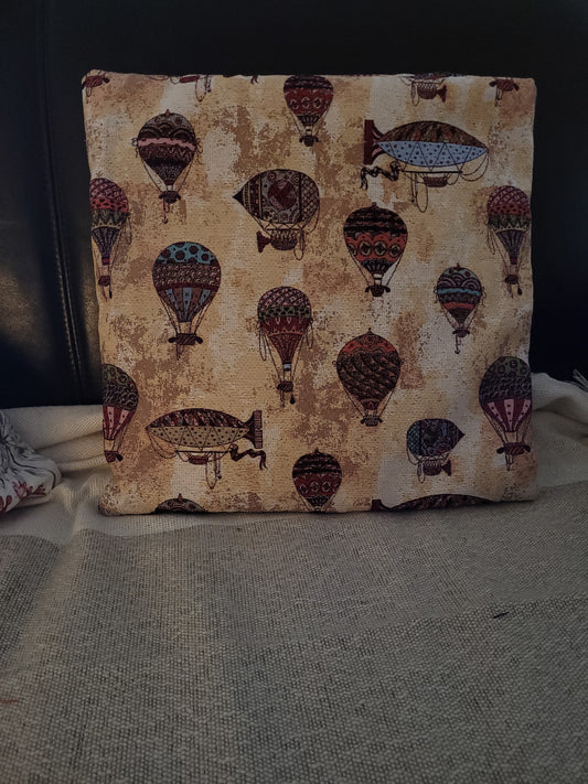 Steampunk cushion cover