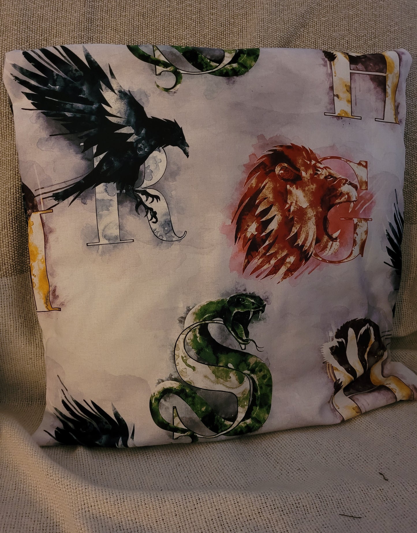 Housse de coussin Harry Potter