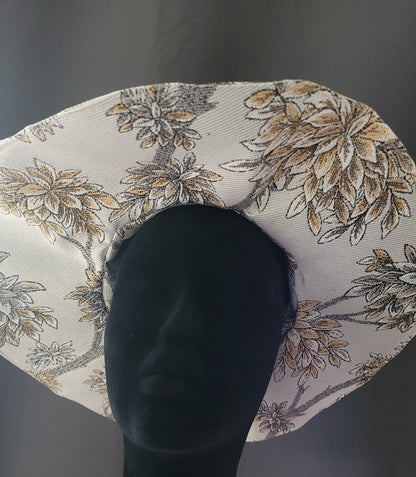 Chapeau floral