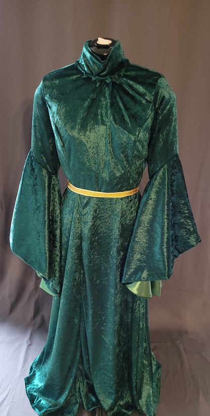 Robe royal médiéval T 38-40