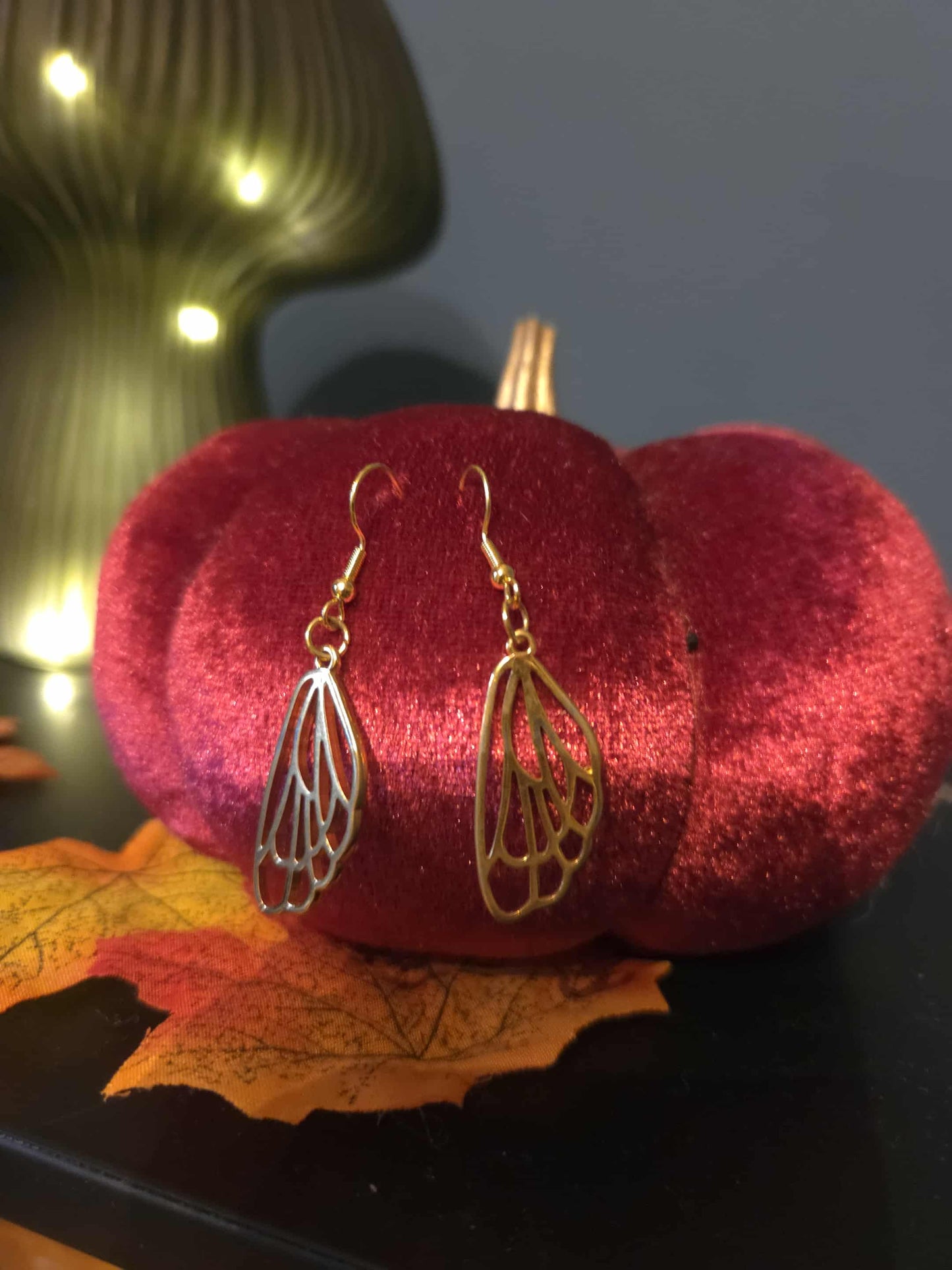 Boucles d'oreilles thème nature