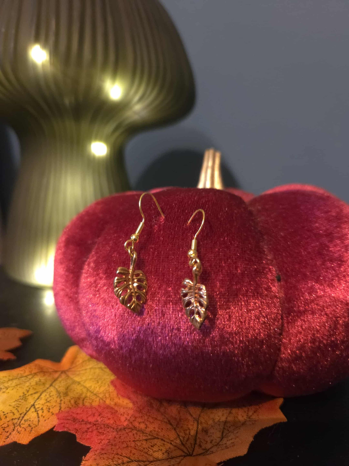 Boucles d'oreilles thème nature