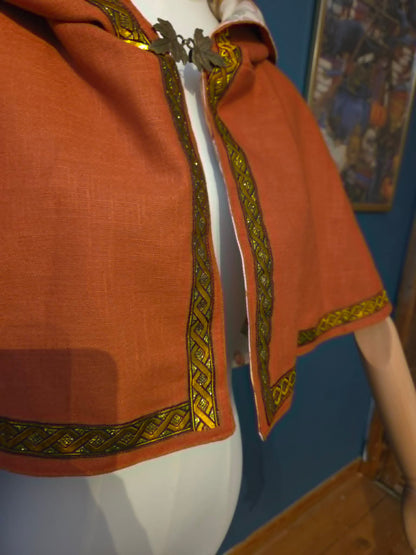 ✨ Cape réversible – Taille unique