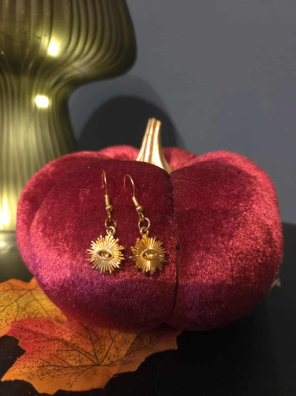 Boucles d’oreilles fantaisie witchy