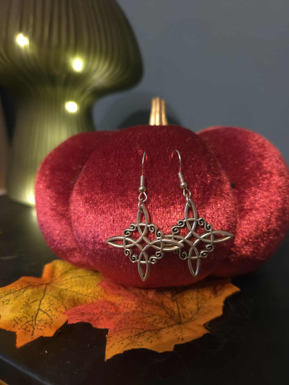 Boucles d’oreilles fantaisie witchy
