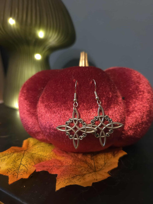 Boucles d'oreilles fantaisie