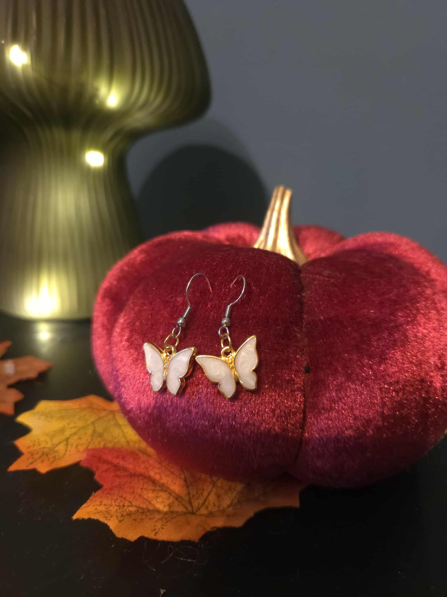 Boucles d'oreilles thème nature