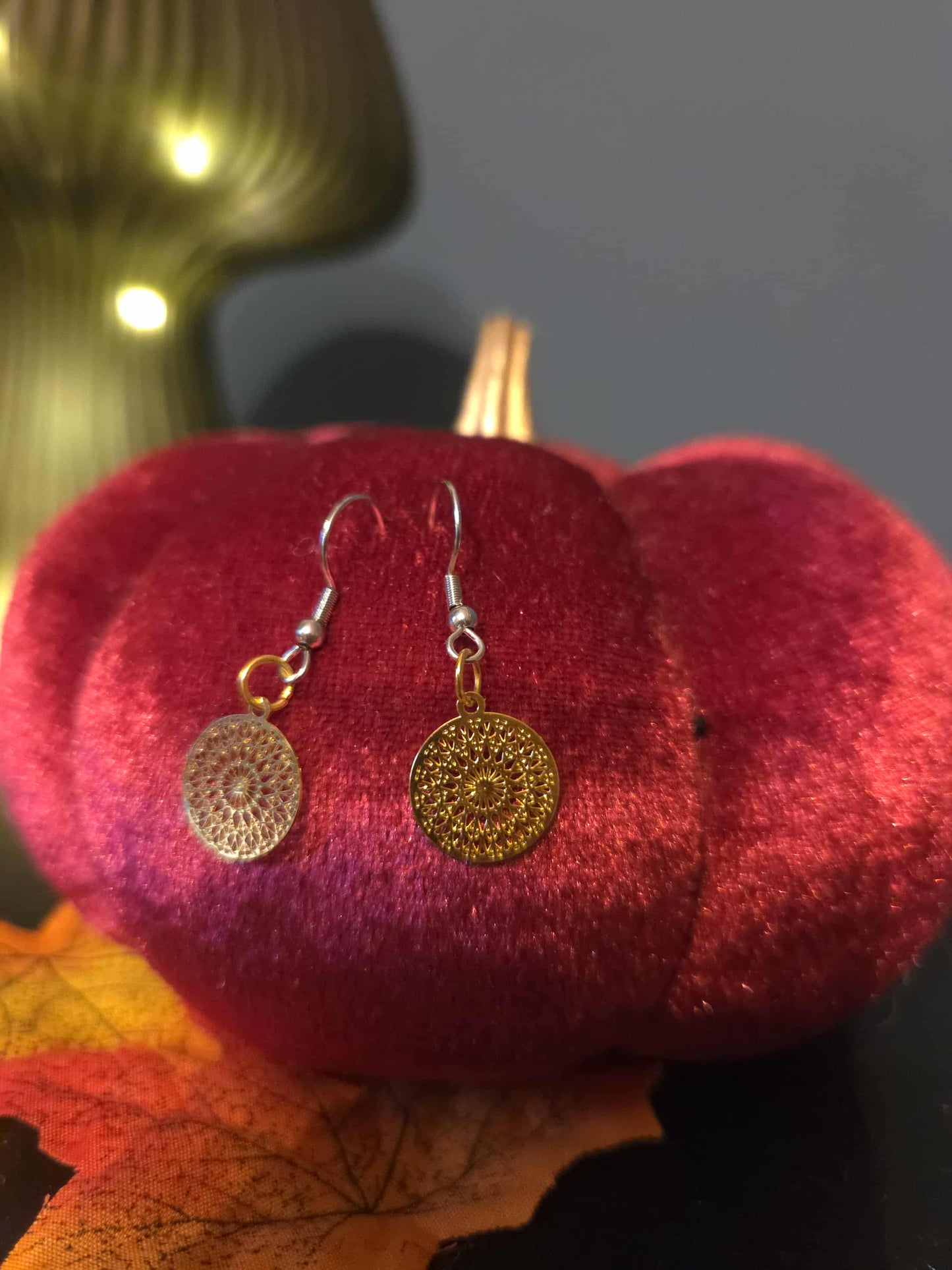 Boucles d'oreilles fantaisie