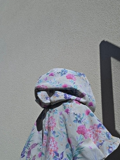 ✨ Cape réversible – Taille unique