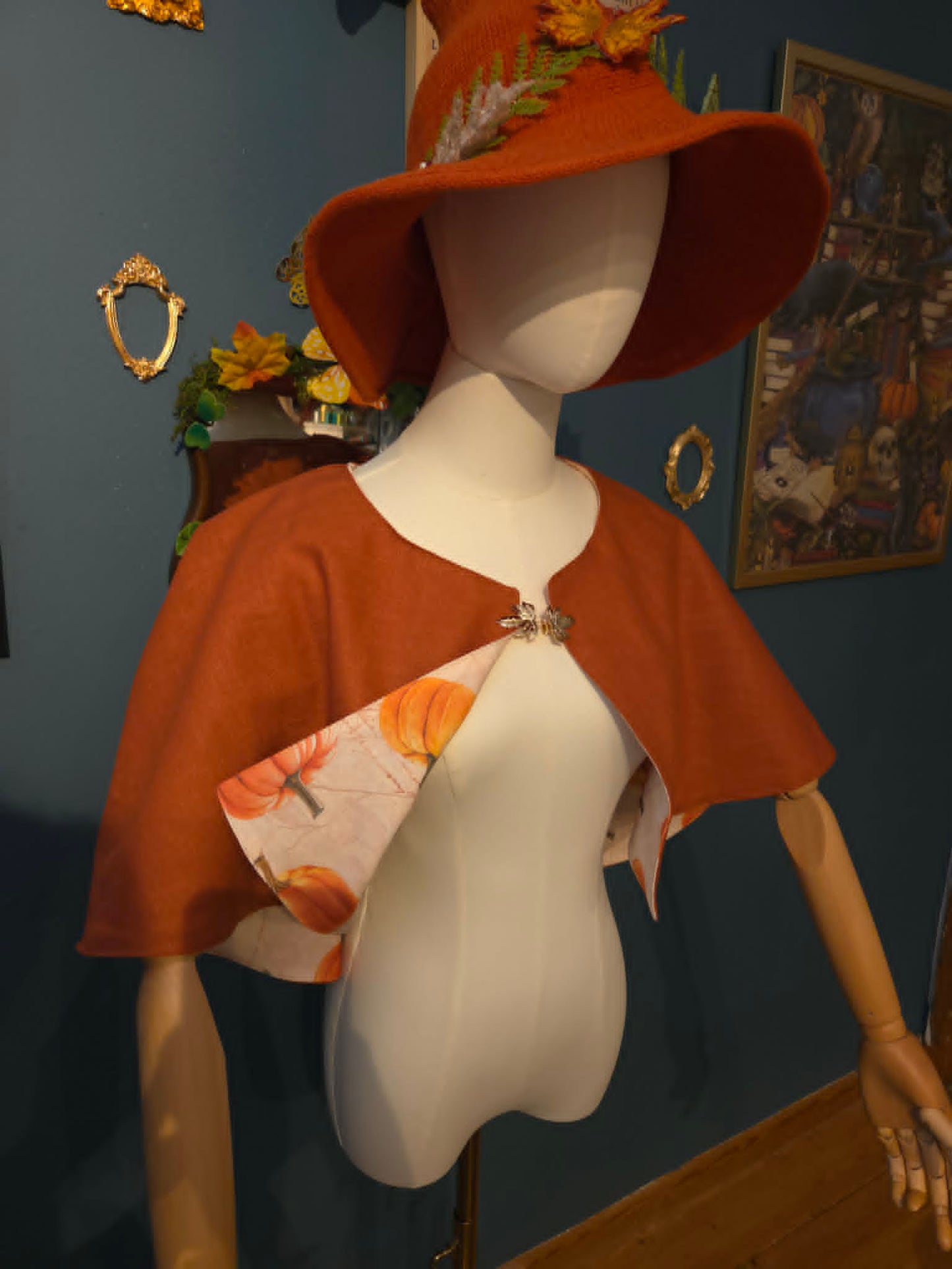 ✨ Cape réversible – Taille unique