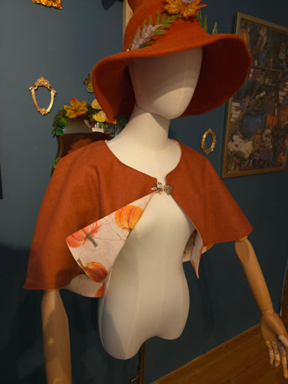 ✨ Cape réversible – Taille unique