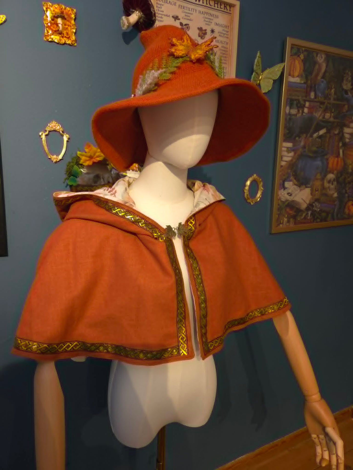✨ Cape réversible – Taille unique