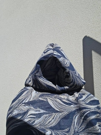 ✨ Cape réversible – Taille unique