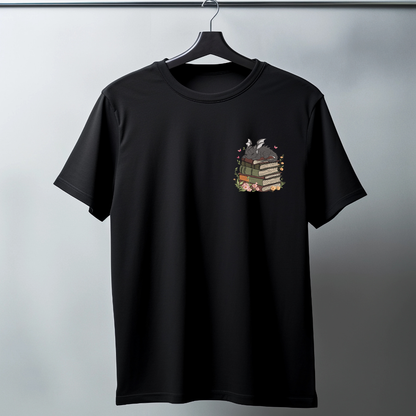 T-shirt brodé thème animaux fantastique.