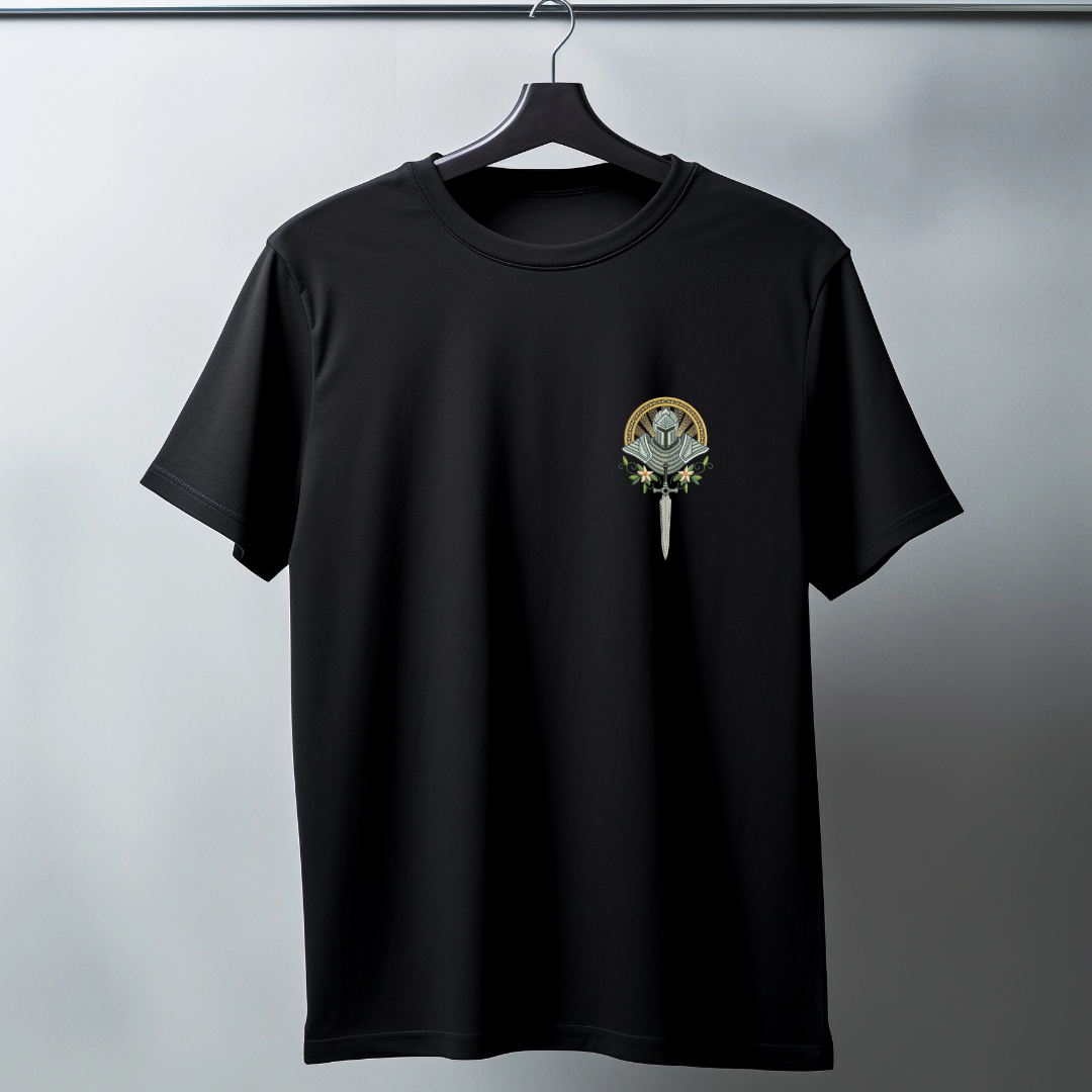 T-shirt brodé – Thèmes divers.