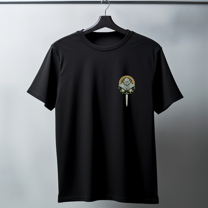 T-shirt brodé – Thèmes divers.