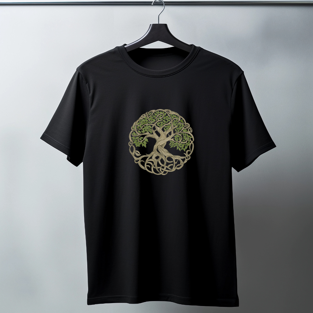 T-shirt brodé – Thèmes divers.