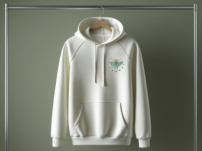 Sweat à capuche thème animaux.