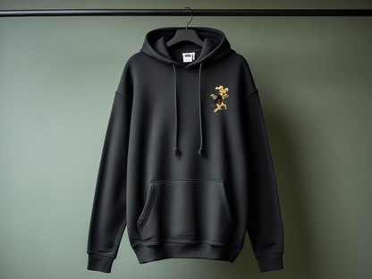 Sweat à capuche thème animaux.