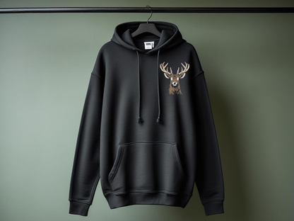 Sweat à capuche thème animaux.