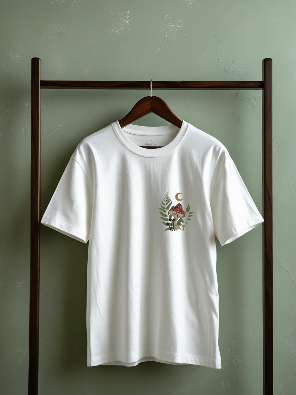 T-shirt brodé thème divers