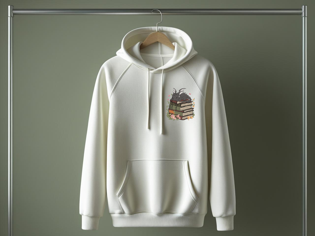 sweat brodé thème fantasy