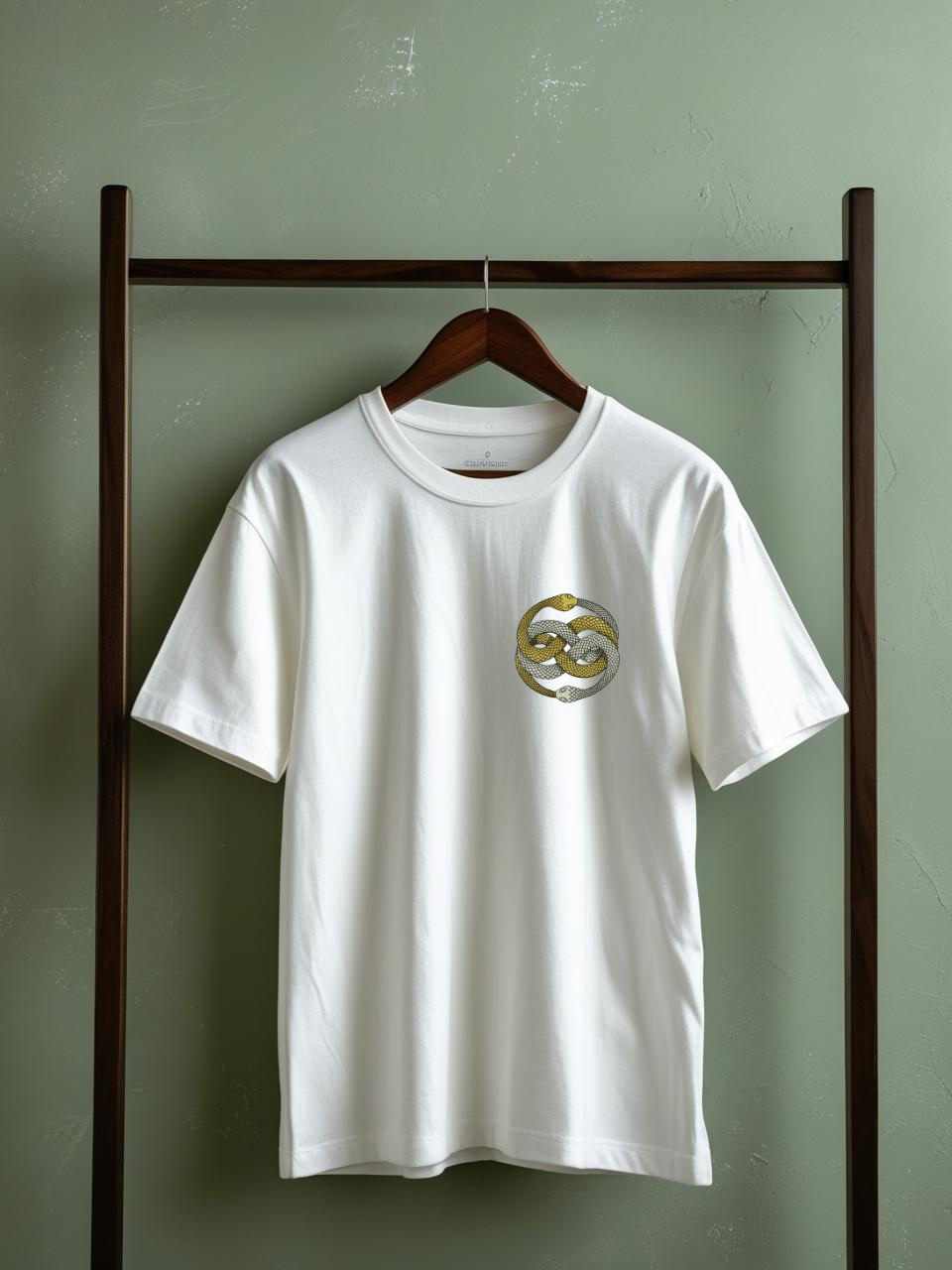 T-shirt brodé thème divers