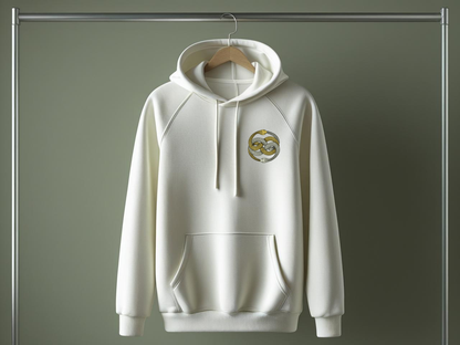Sweat brodé thème fantasy.
